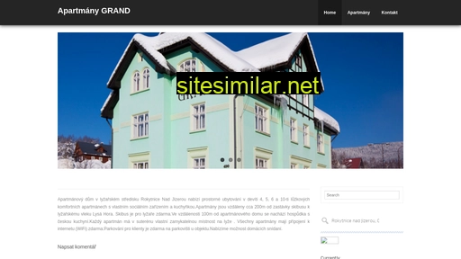 apartmanygrand.cz alternative sites