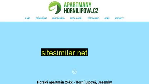 apartmanyhornilipova.cz alternative sites