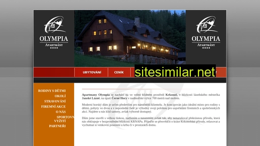 apartmanyolympia.cz alternative sites