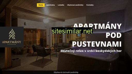 apartmanypodpustevnami.cz alternative sites