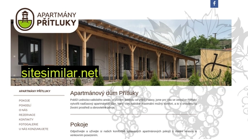 apartmanypritluky.cz alternative sites