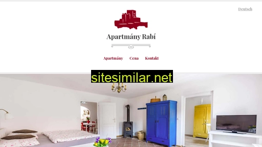 apartmanyrabi.cz alternative sites
