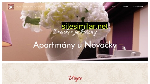 apartmanyunovacky.cz alternative sites