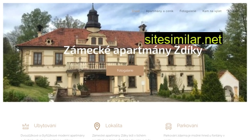 apartmanyzdiky.cz alternative sites