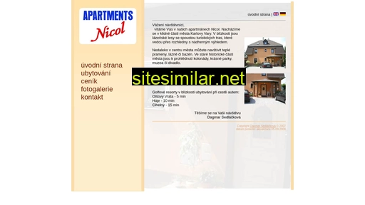 apartments-nicol.cz alternative sites