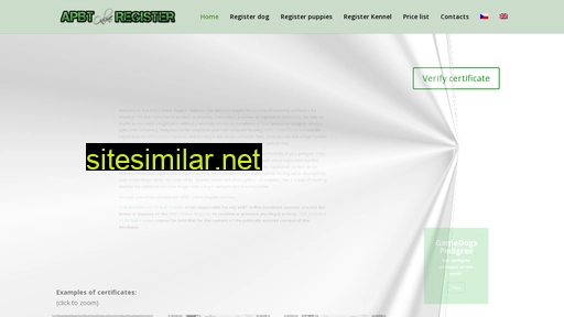 apbt-register.cz alternative sites