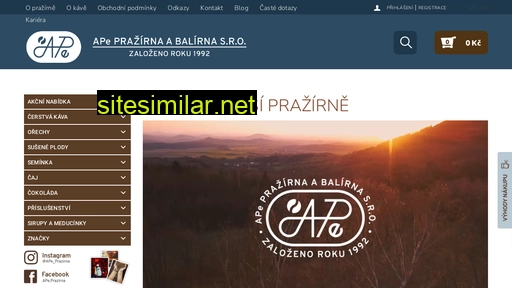 apecafe.cz alternative sites