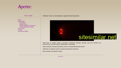apertec.cz alternative sites