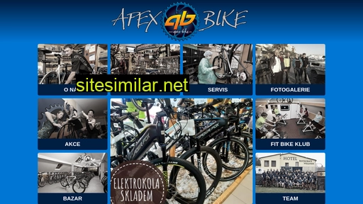 apex-bike.cz alternative sites