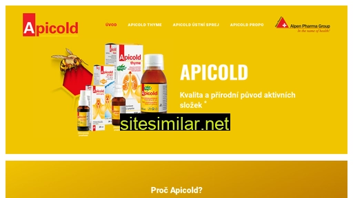 apicold.cz alternative sites