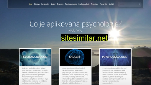 Aplikovanapsychologie similar sites