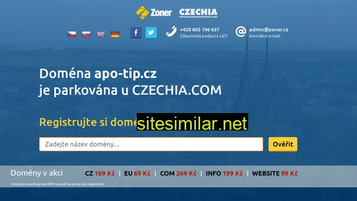 apo-tip.cz alternative sites