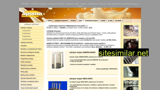 apoma.cz alternative sites