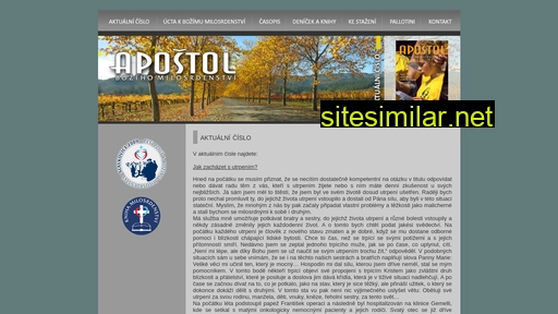 apostol.cz alternative sites