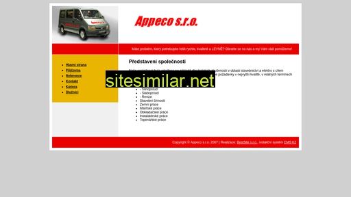 appeco.cz alternative sites