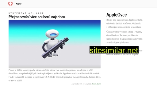 Appleovce similar sites