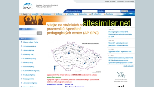 apspc.cz alternative sites