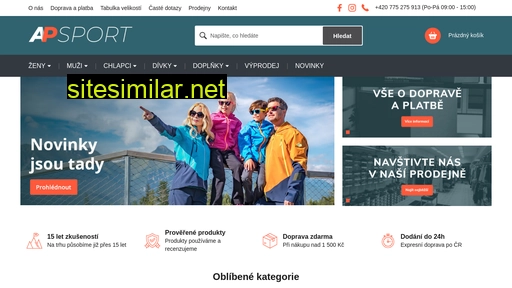 apsport.cz alternative sites