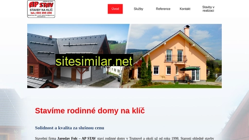 apstav.cz alternative sites