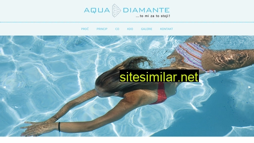 aquadiamante.cz alternative sites