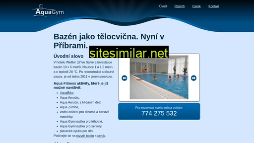 aquagym.cz alternative sites