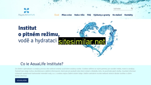 aqualifeinstitute.cz alternative sites