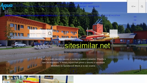 aquaparkspindl.cz alternative sites