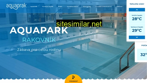 aquaprak.cz alternative sites