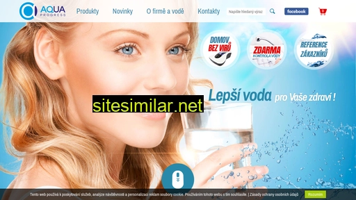 aquaprogress.cz alternative sites