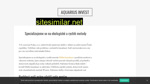 aquariusinvest.cz alternative sites