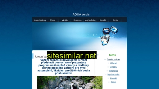 aquaservis.cz alternative sites