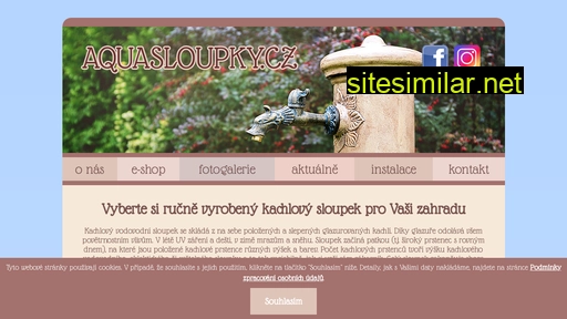 aquasloupky.cz alternative sites