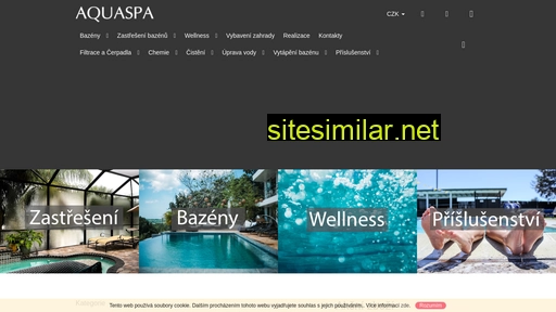 aquaspa.cz alternative sites