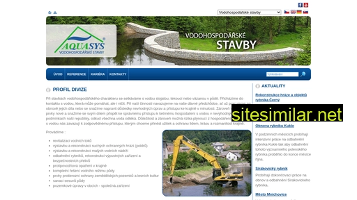 aquasys-vhs.cz alternative sites