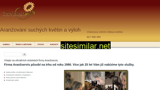 aranzservis.cz alternative sites