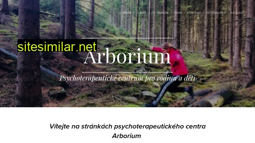 arborium.cz alternative sites