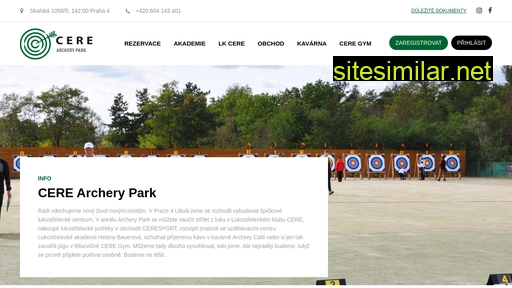 archery-park.cz alternative sites