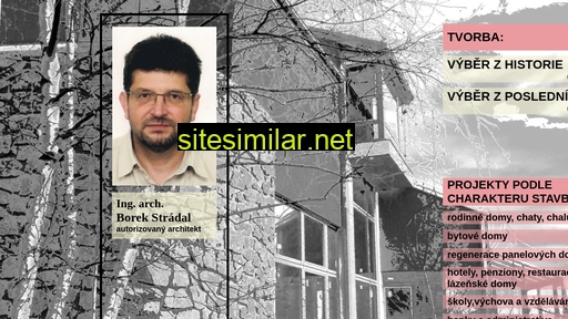 architekt-stradal.cz alternative sites