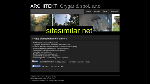 Architekti-grygar similar sites
