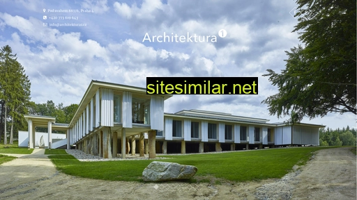architektura1.cz alternative sites