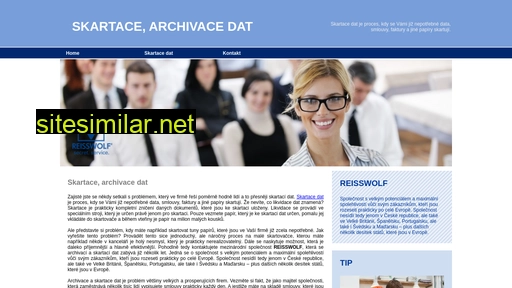archivace-skartace-dat.cz alternative sites