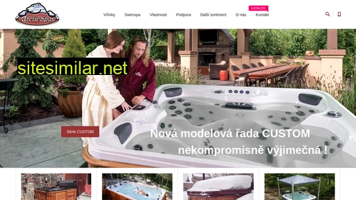 arctic-spas.cz alternative sites