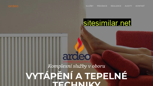 ardeo.cz alternative sites