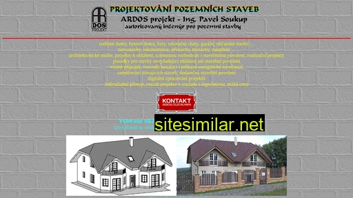 ardosprojekt.cz alternative sites