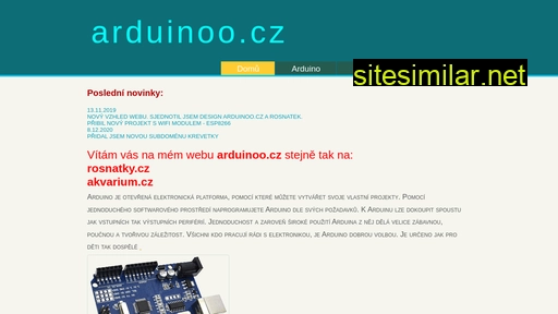 arduinoo.cz alternative sites