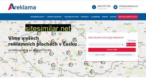 areklama.cz alternative sites