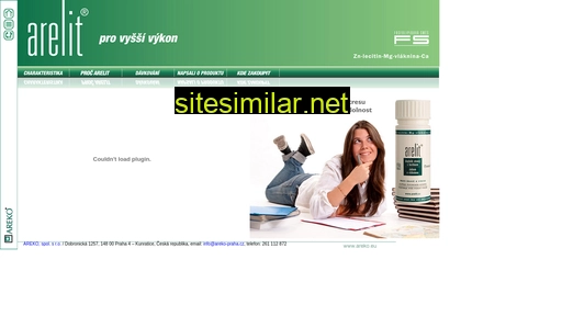 arelit.cz alternative sites