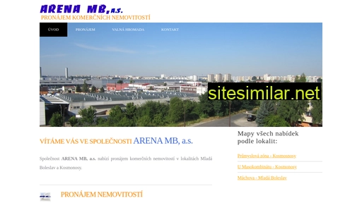 arenamb.cz alternative sites