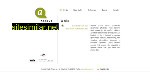 arenco.cz alternative sites