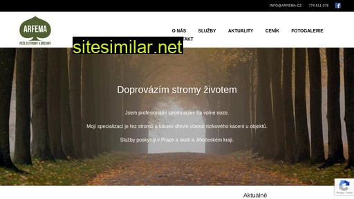 arfema.cz alternative sites